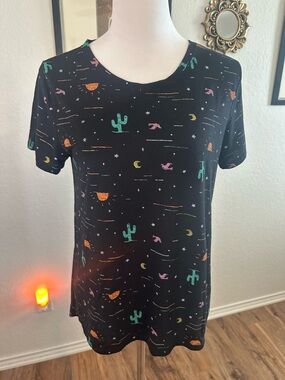 Modern Lux Celestial & Cactus Top